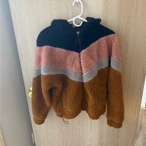 Wild fable Sherpa jacket size XS